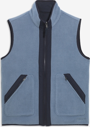 Veste en polaire AIGLE en bleu : devant