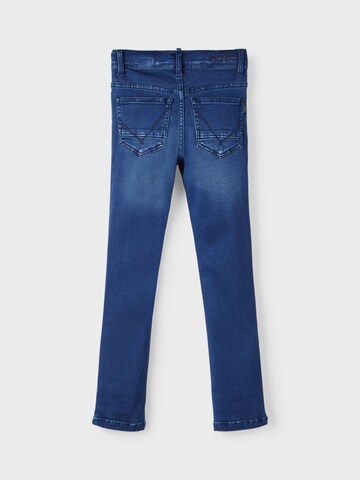 NAME IT Slimfit Jeans 'Theo' i blå