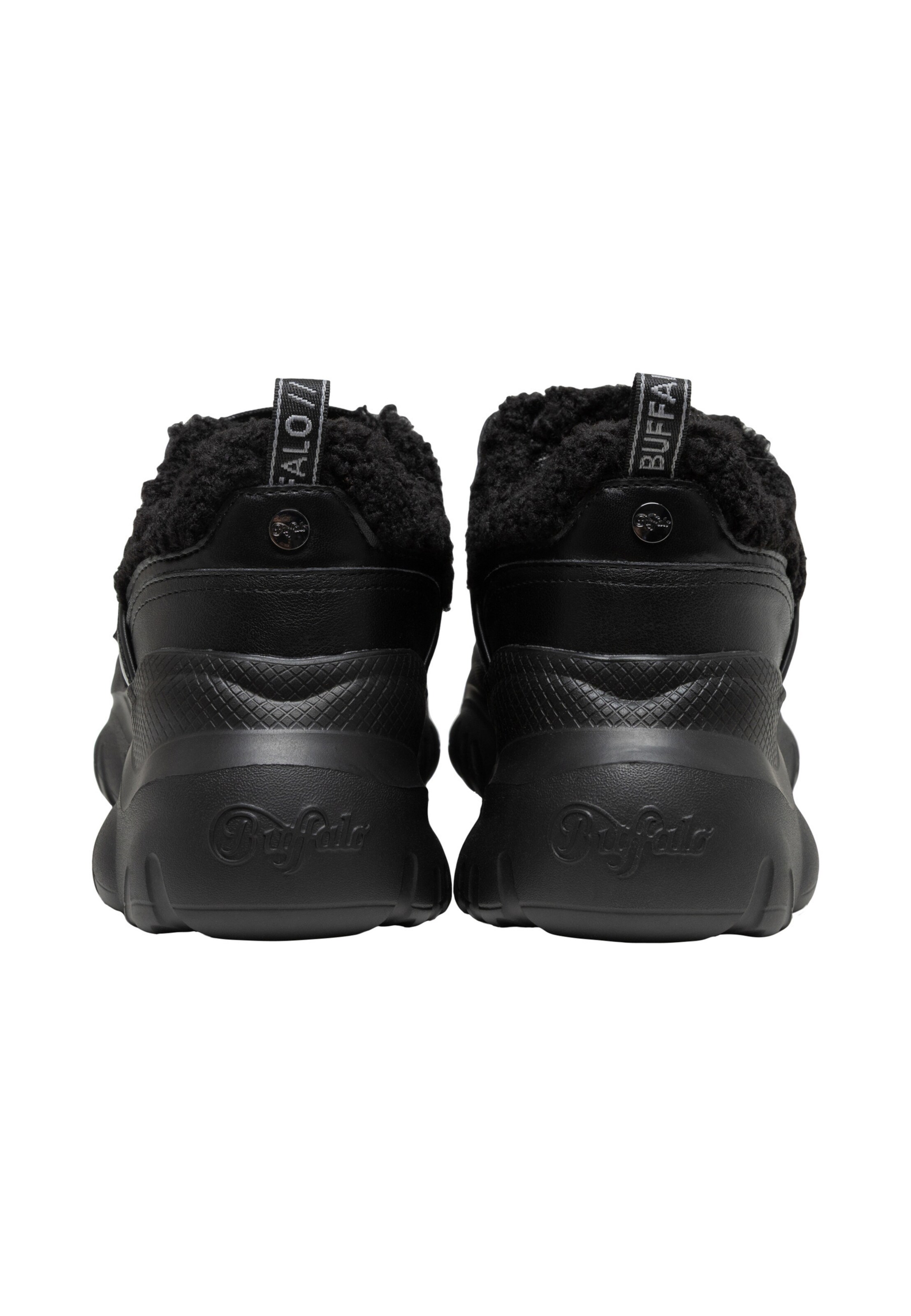 BUFFALO Sneaker 'Bliss' in Schwarz