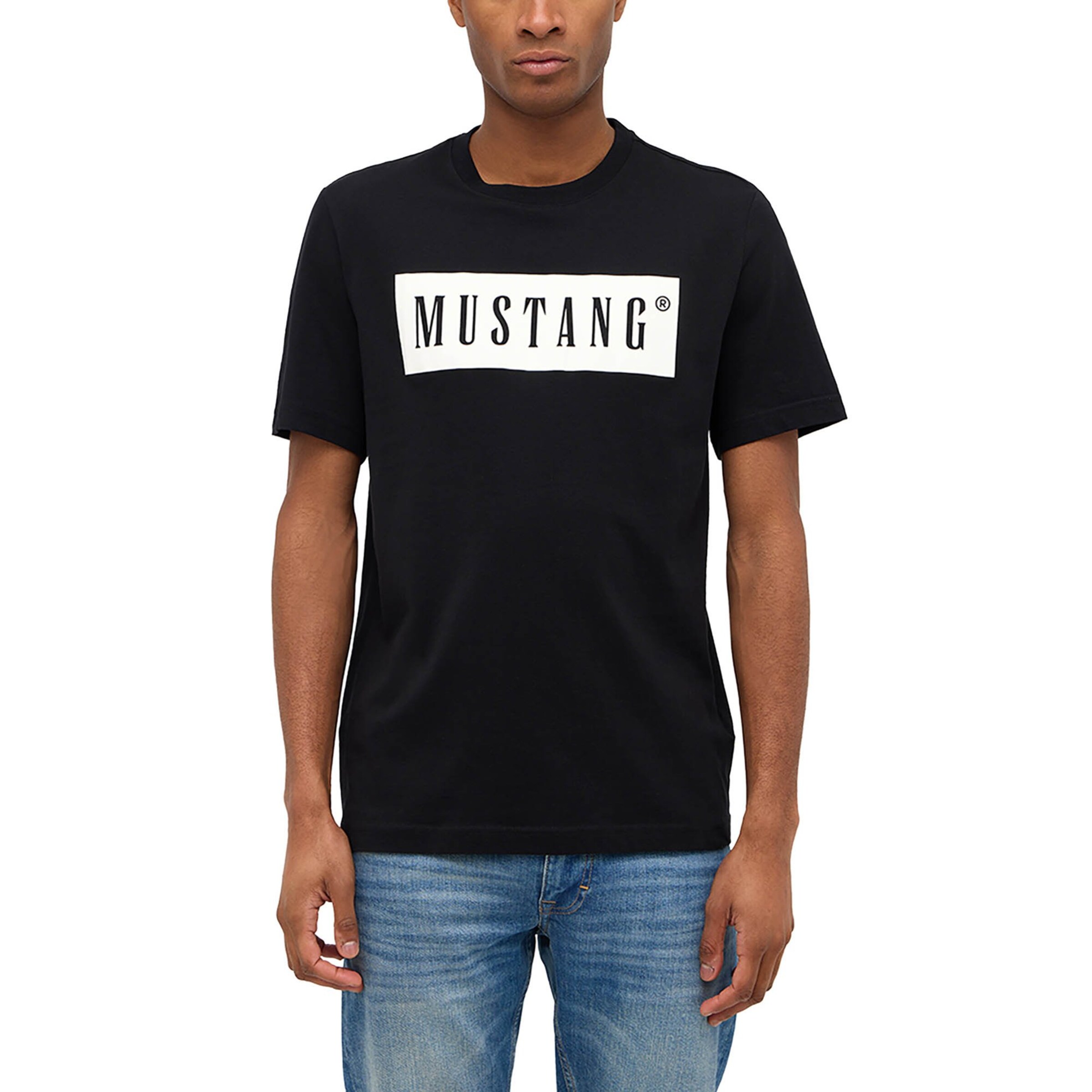 MUSTANG - Camiseta en azul