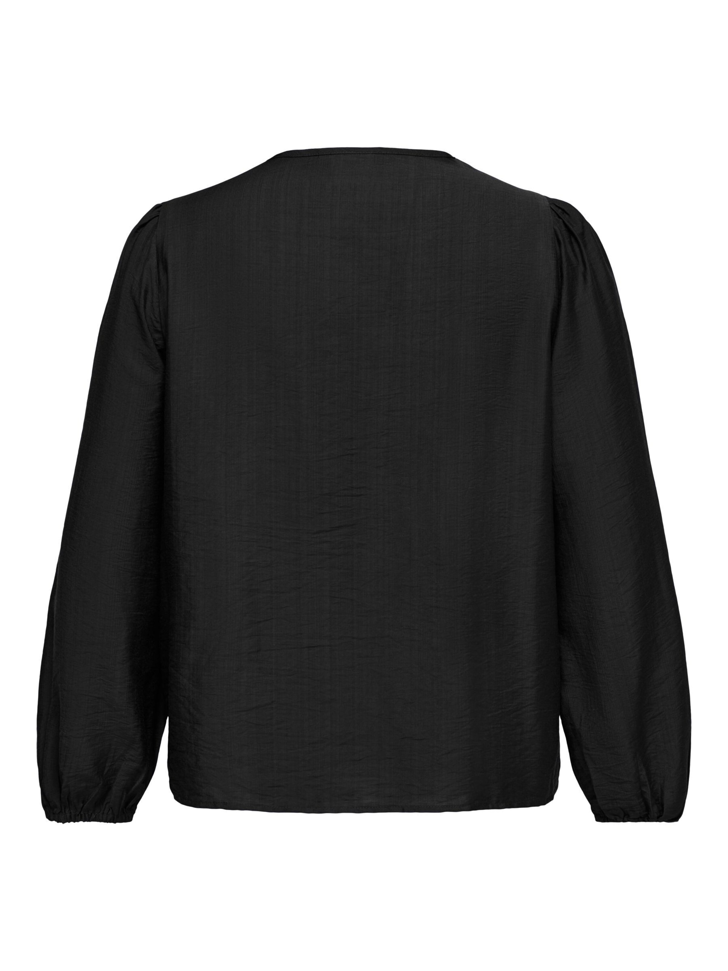 ONLY Carmakoma Blouse 'CAMILLE' in Black