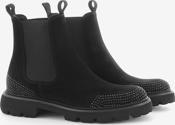 Kennel & Schmenger Chelsea Boots 'PRINT' in Black