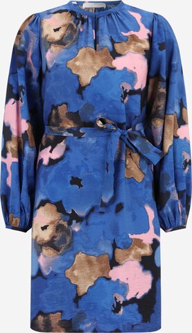 Robe 'MARIETTE' Selected Femme Tall en bleu : devant