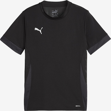 PUMA Performance Shirt in Black: front