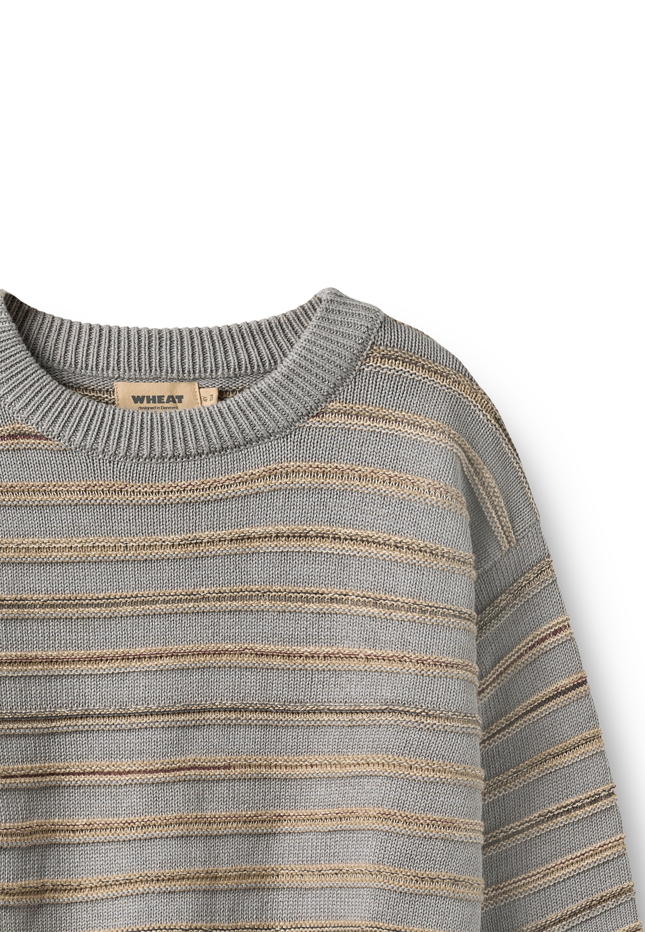 WHEAT Pullover 'Harlow' in Grau