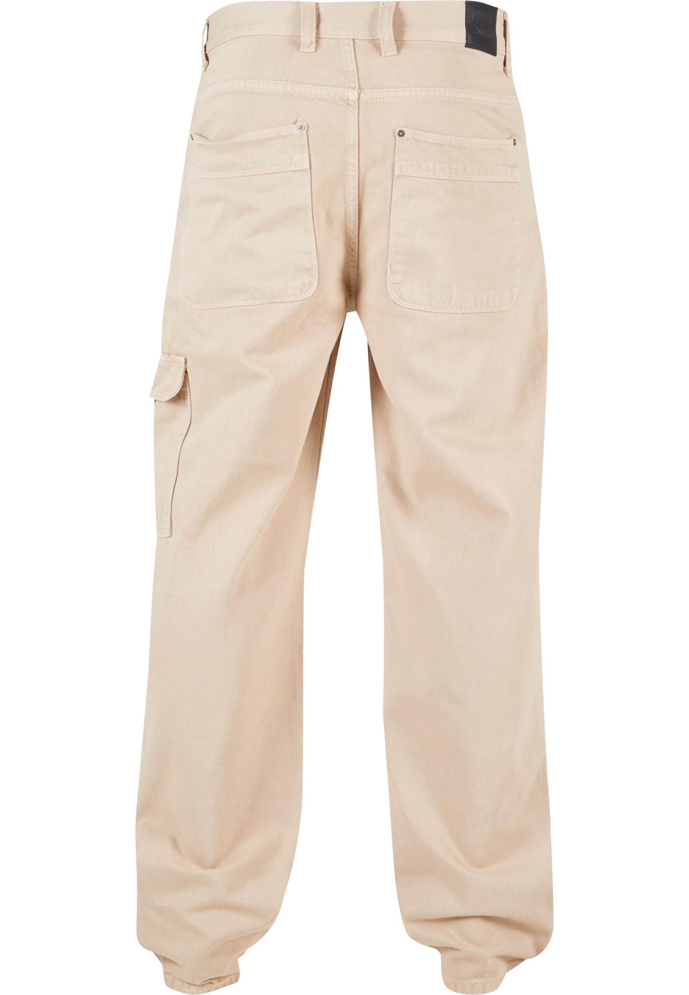 Dangerous DNGRS Regular Cargo jeans in Beige