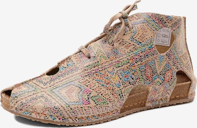 Maciejka Schnürschuh '03426-10/00-6' in 37 in honig, Produktansicht