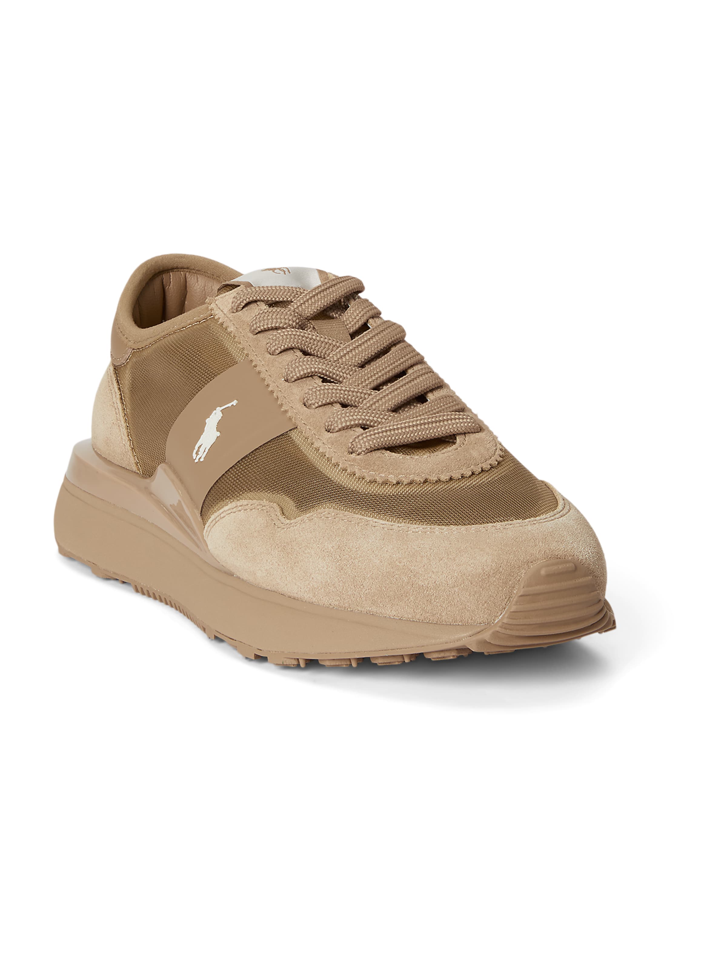 Polo Ralph Lauren Низкие кроссовки 'TRAIN 89' в Коричневый: спереди