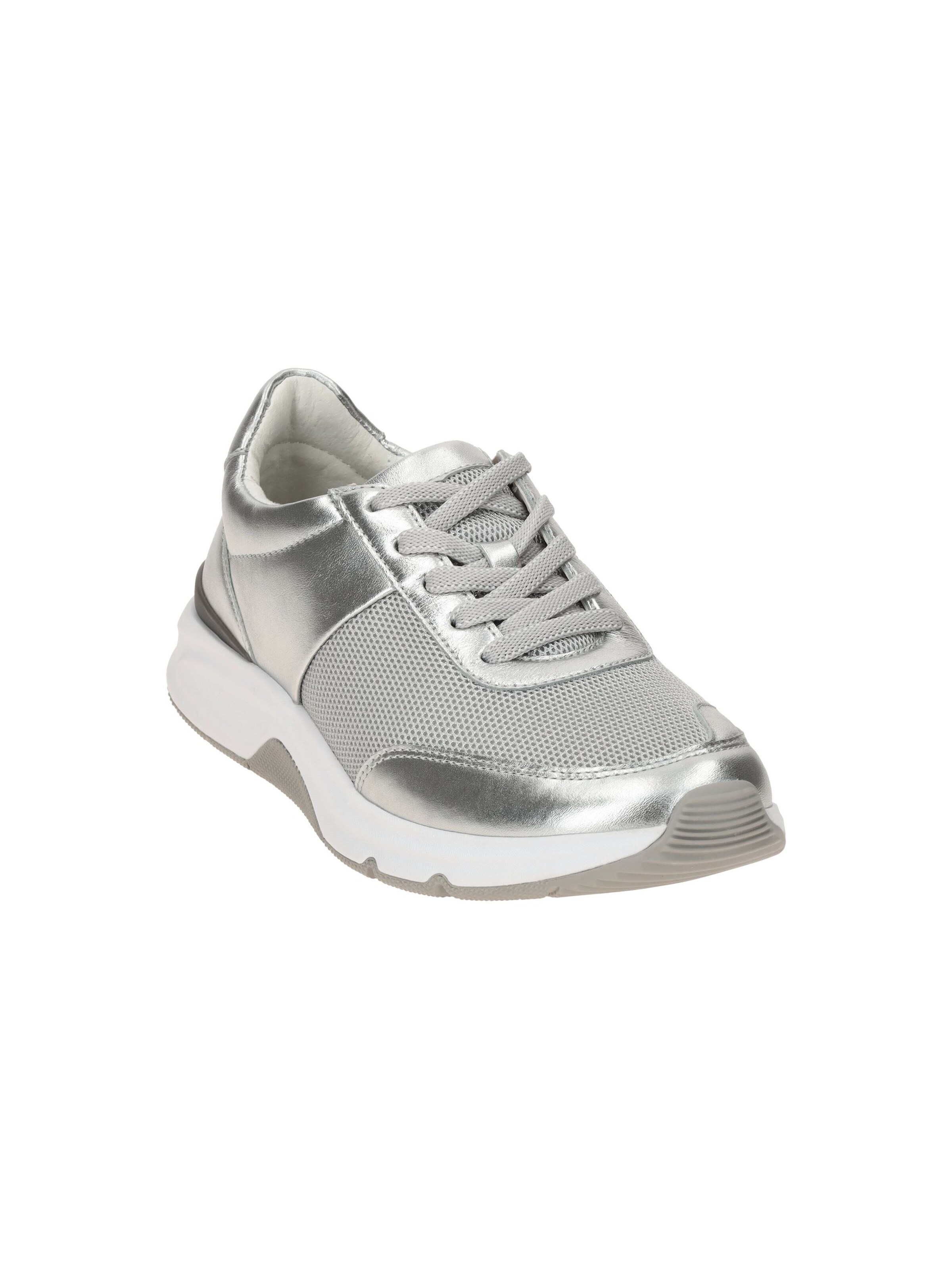 GABOR Sneakers laag in Zilver