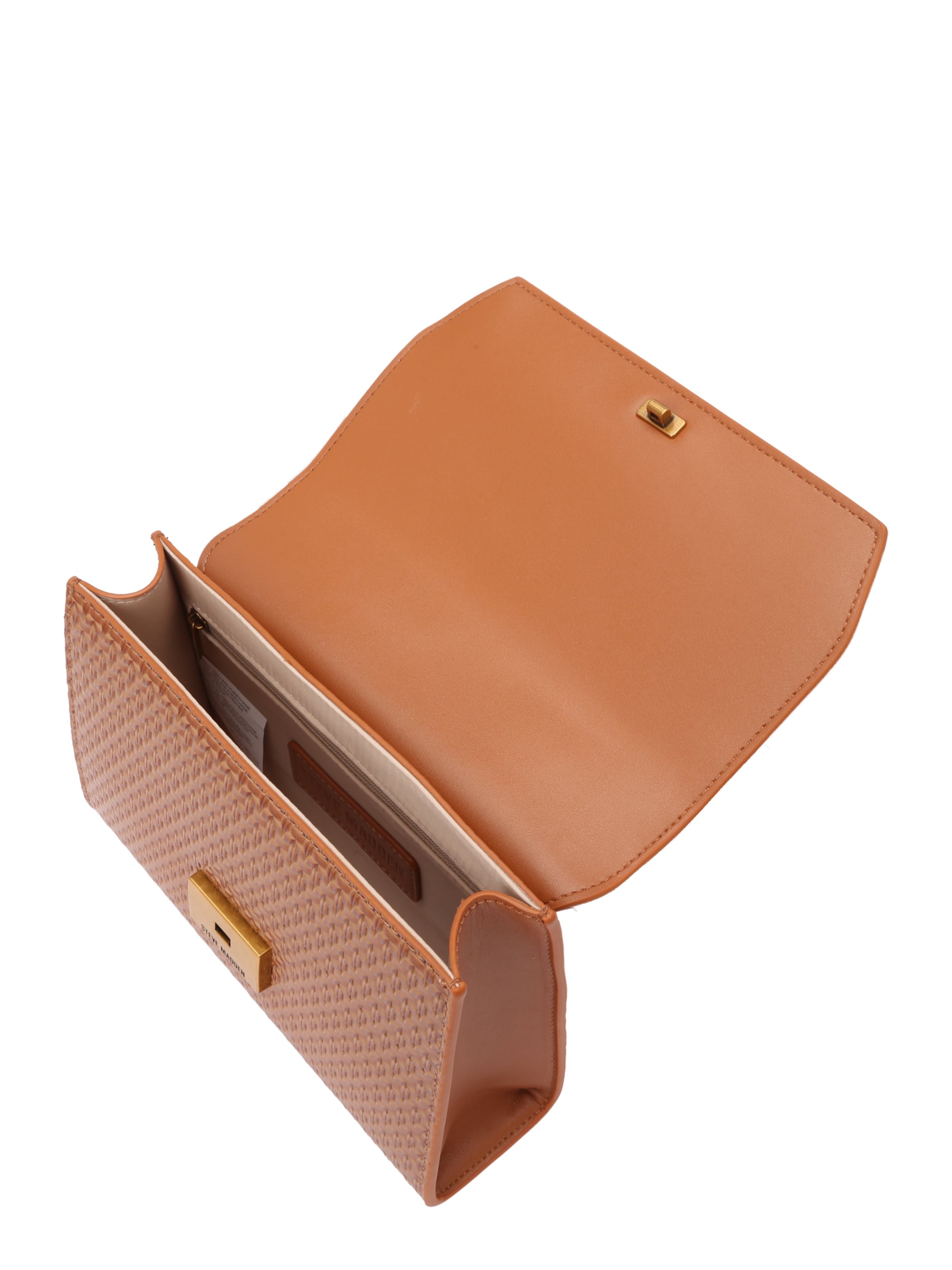 STEVE MADDEN Τσάντα χειρός 'Blondy' σε καφέ: κορυφή