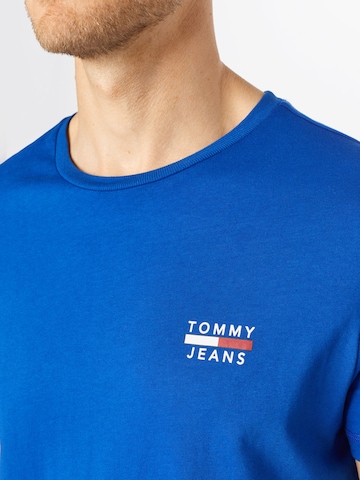 Tommy Jeans Тениска в синьо