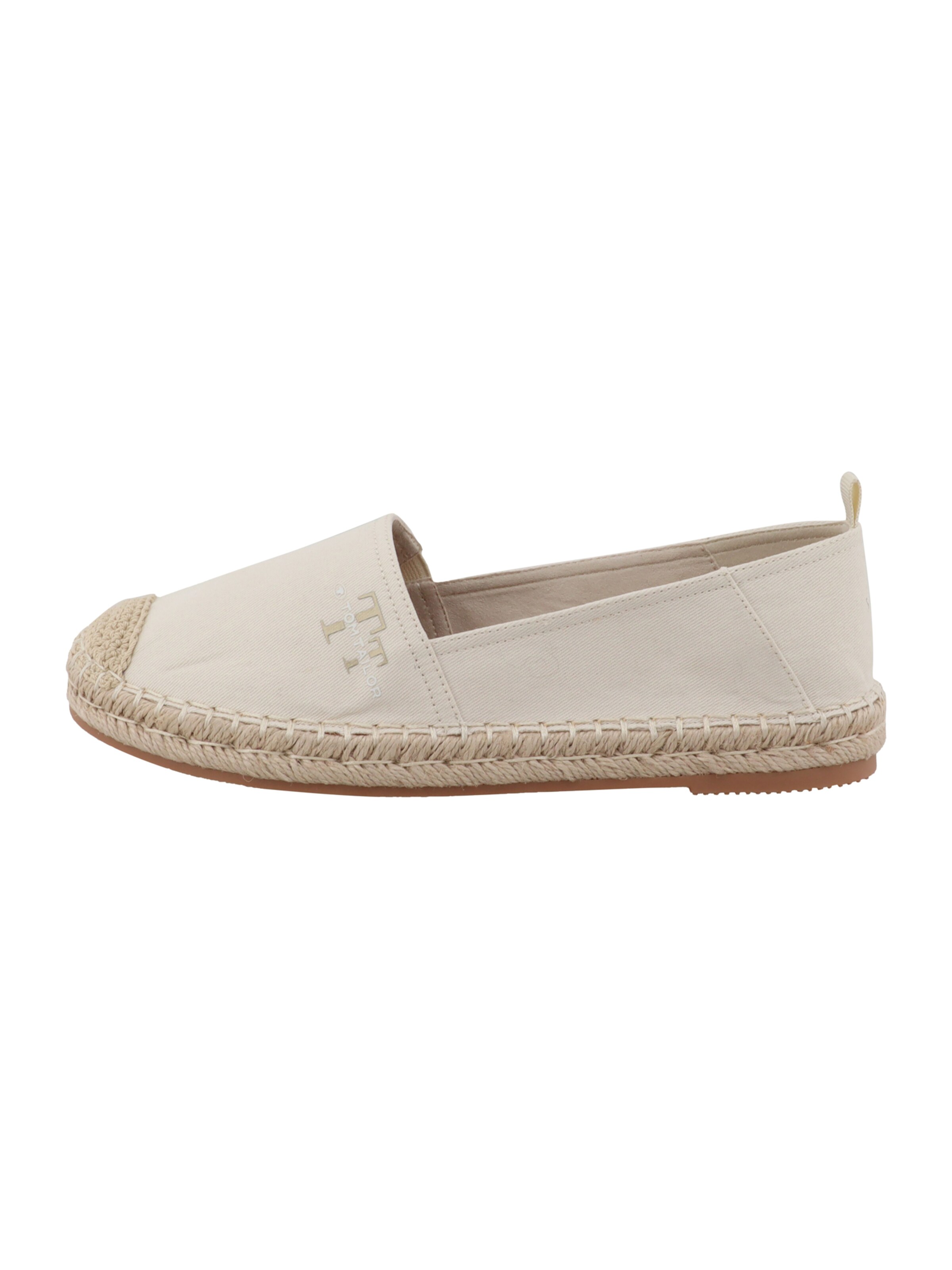Espadrilles TOM TAILOR en beige