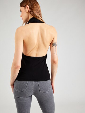 MYLAVIE by Sarah Harrison Top in Zwart