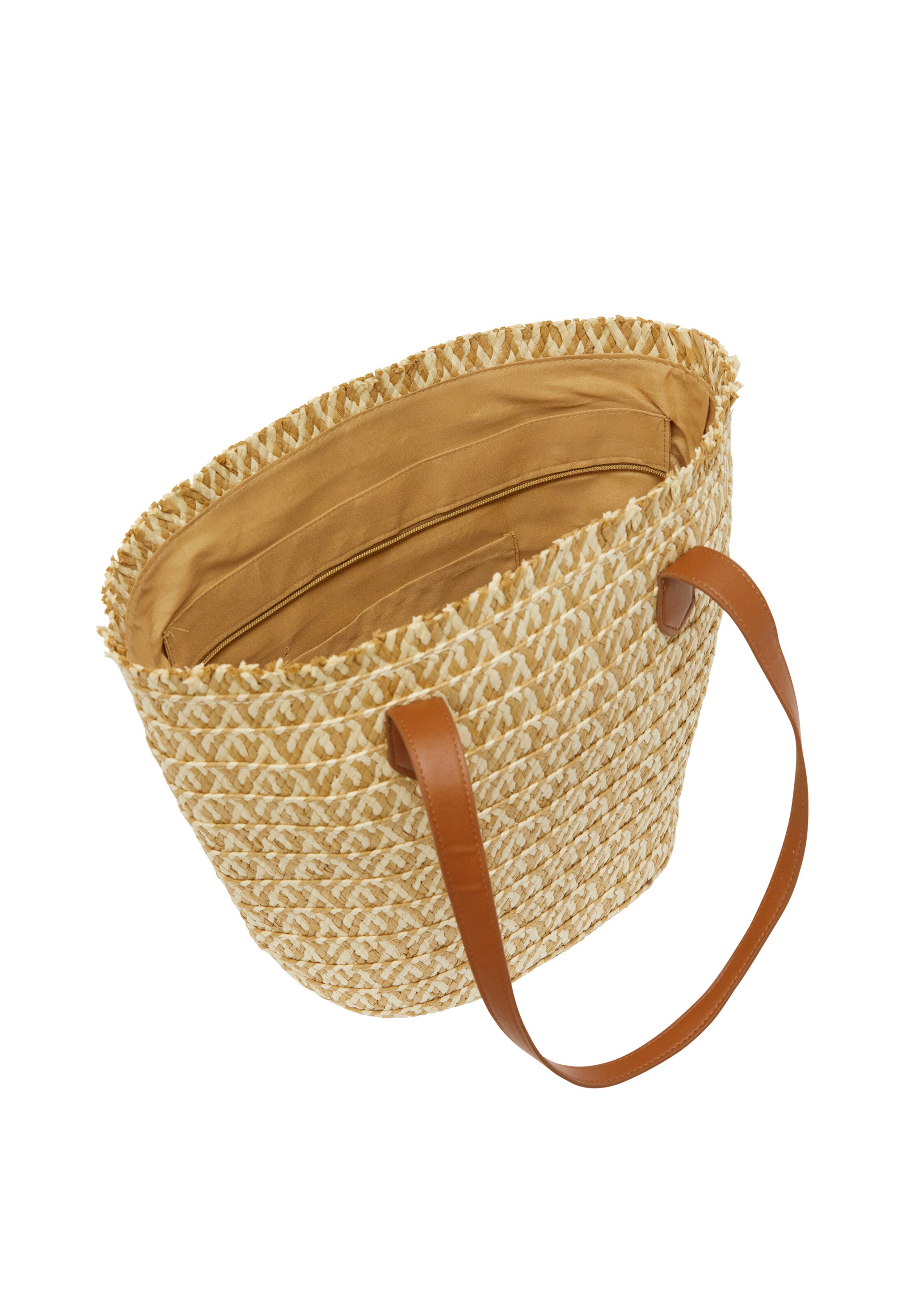 usha FESTIVALShopper torba - bež boja