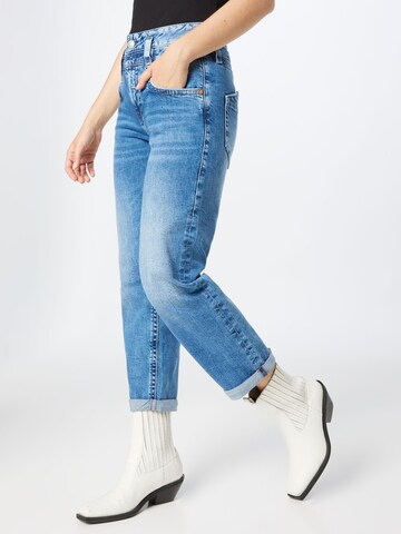 Herrlicher Loosefit Jeans in Blauw: voorkant