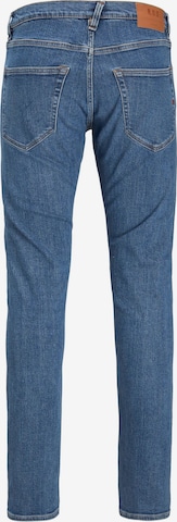 Slimfit Jeans 'Glenn Royal' de la JACK & JONES pe albastru