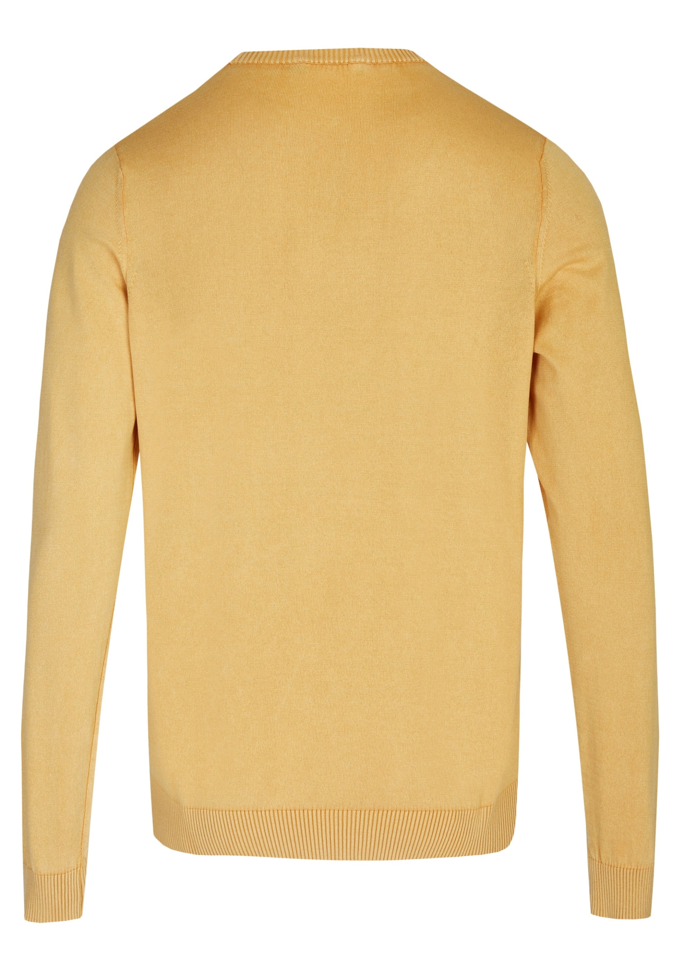 Männer Pullover & Strick DANIEL HECHTER Pullover in Senf - WU75840 Männer Pullover & Strick DANIEL HECHTER Pullover in Senf - WU75840