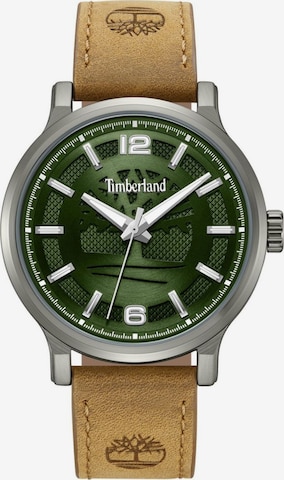 Montre à affichage analogique TIMBERLAND en vert : devant