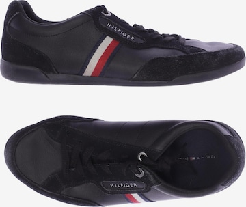TOMMY HILFIGER Sneakers & Trainers in 41 in Black: front
