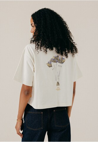 BLKVIS Shirt in White: back