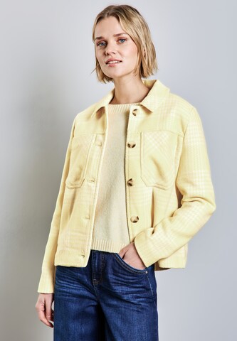 STREET ONE Between-Season Jacket in Yellow: front
