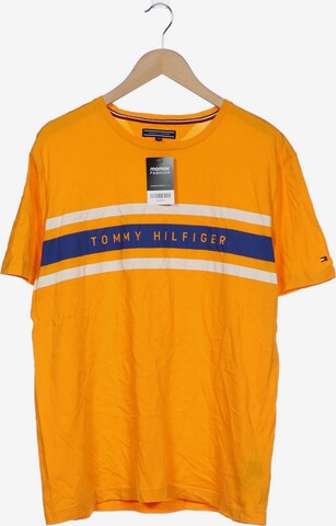 TOMMY HILFIGER Shirt in XXL in Yellow: front