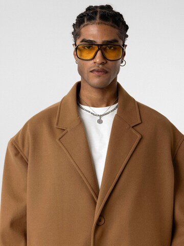 Dandalo Between-seasons coat 'Ravel' in Brown