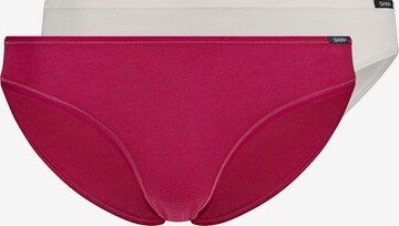 Slip 'Advantage' di Skiny in rosa: frontale