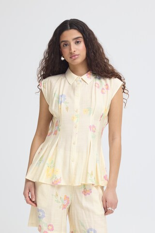 T-shirt 'IHGinni' ICHI en mélange de couleurs : devant