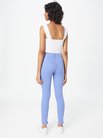 Skinny Jean 'BLUSH' ONLY en bleu