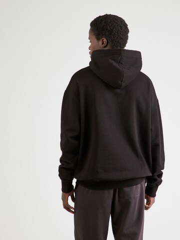 Pegador Sweatshirt in Schwarz