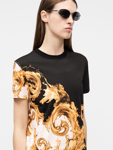 T-shirt Versace Jeans Couture en noir