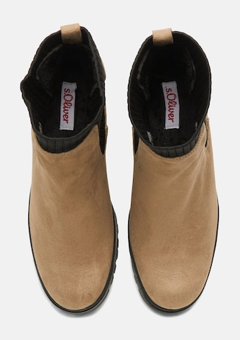 s.Oliver Bootie in Brown