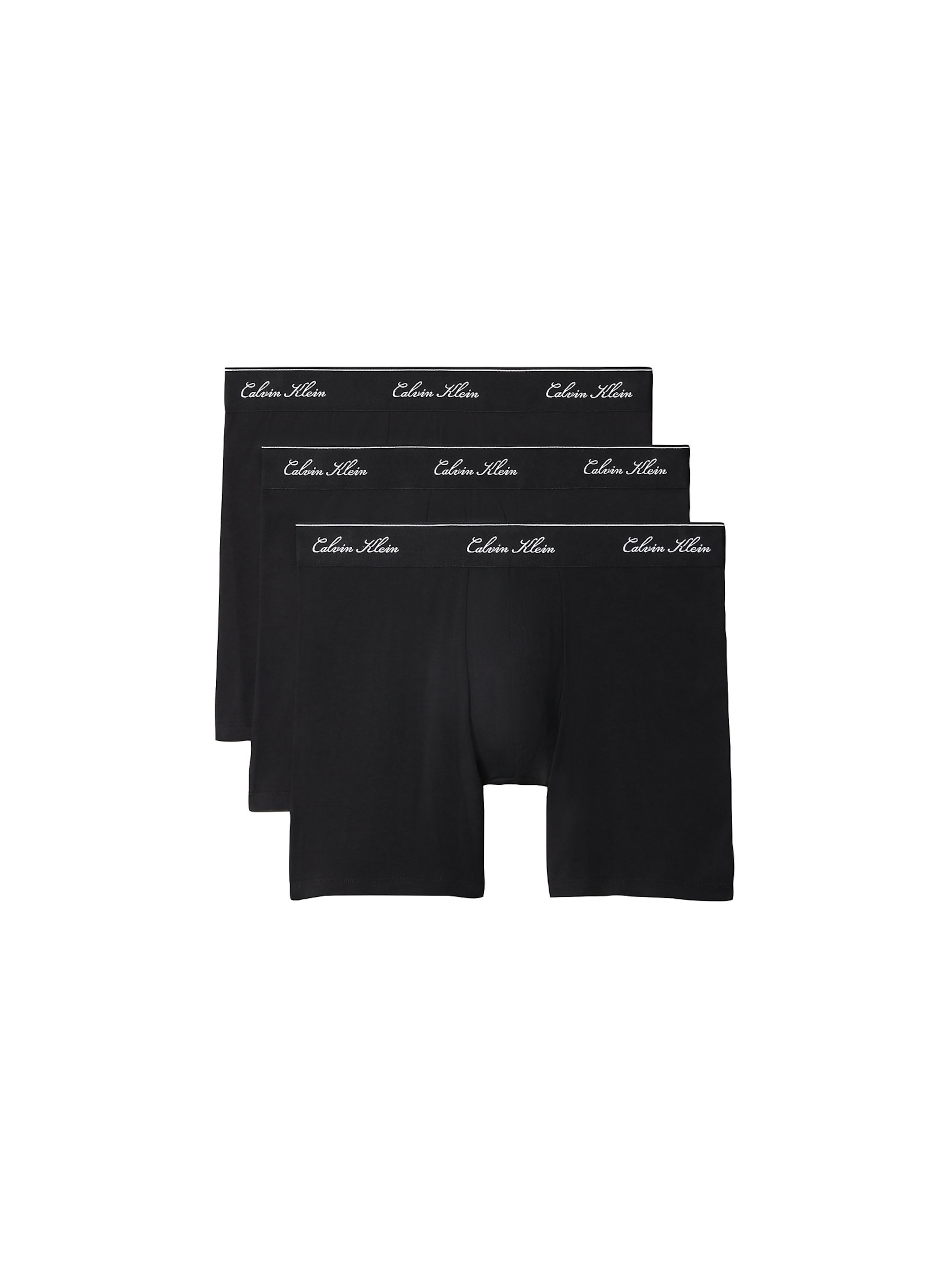 Calvin Klein Boxershorts in Schwarz: Vorderseite
