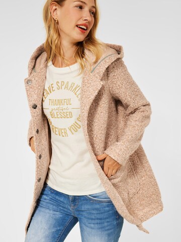 STREET ONE Between-Seasons Coat in Beige