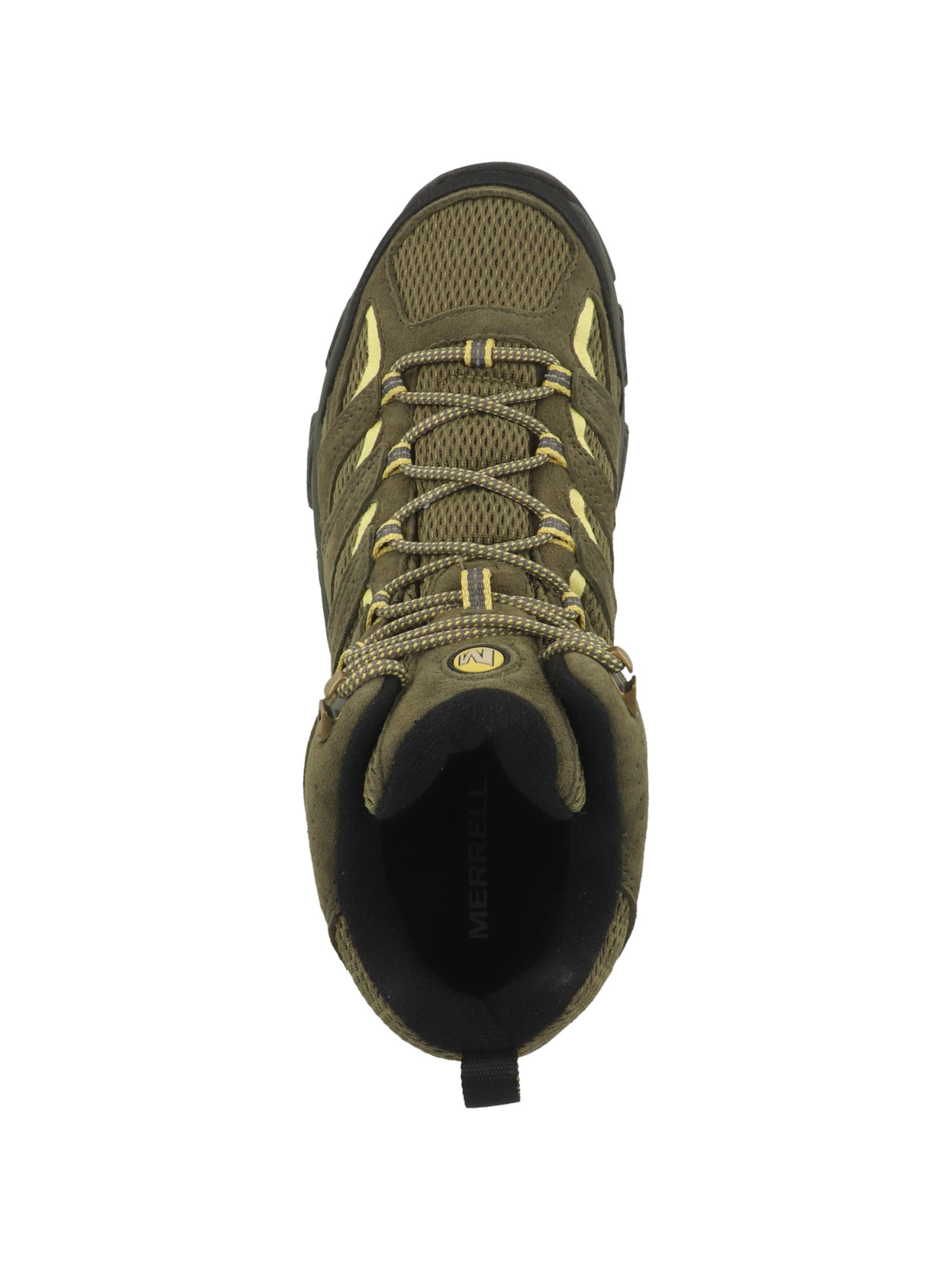 Boots ' Moab 3' di MERRELL in verde: superiore