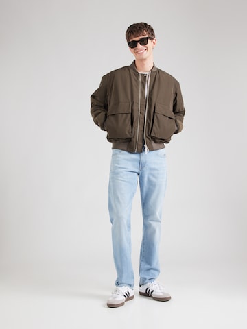 G-STAR Regular Jeans '3301' in Blauw