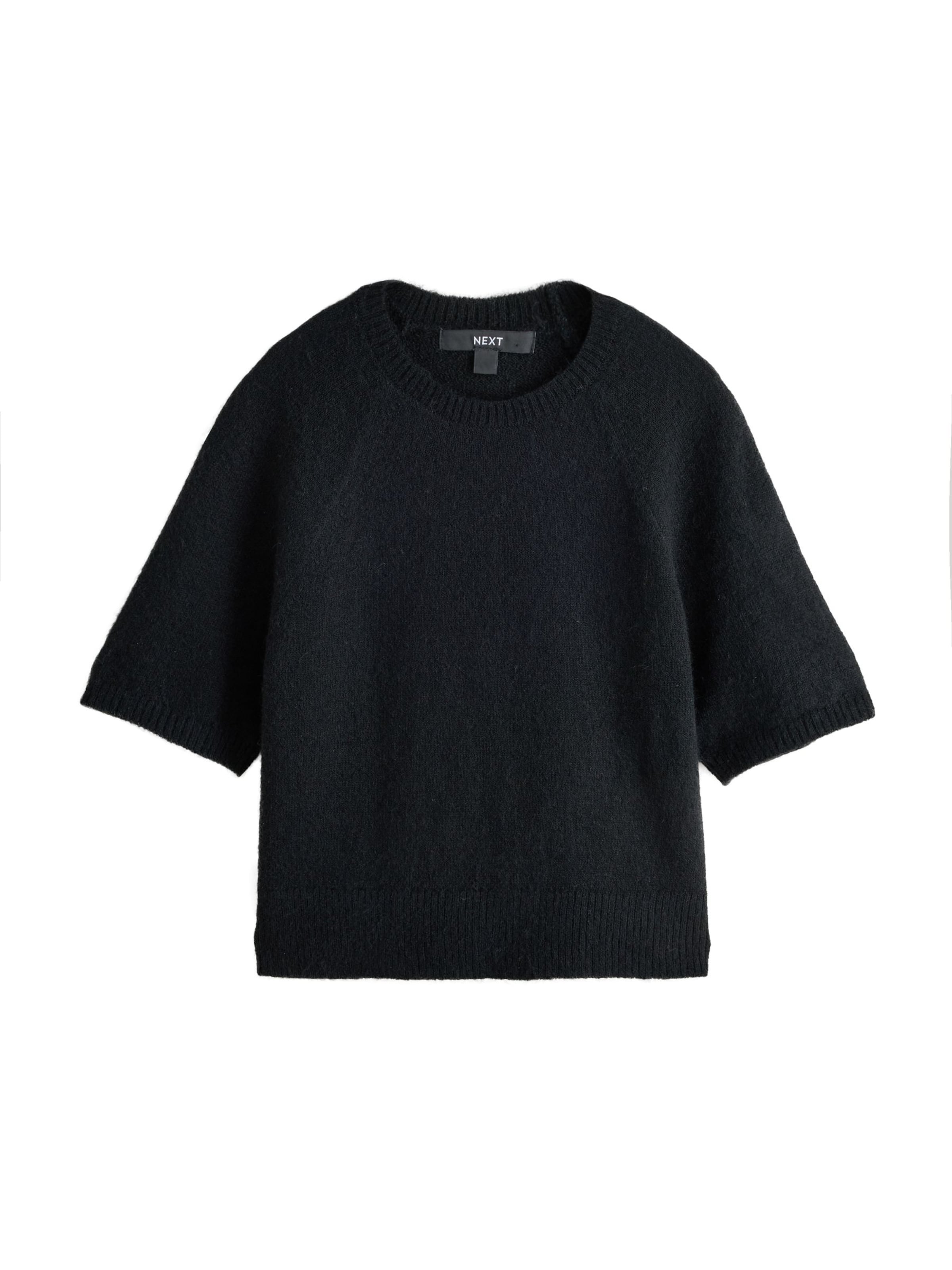 Pull-over Next en noir : devant