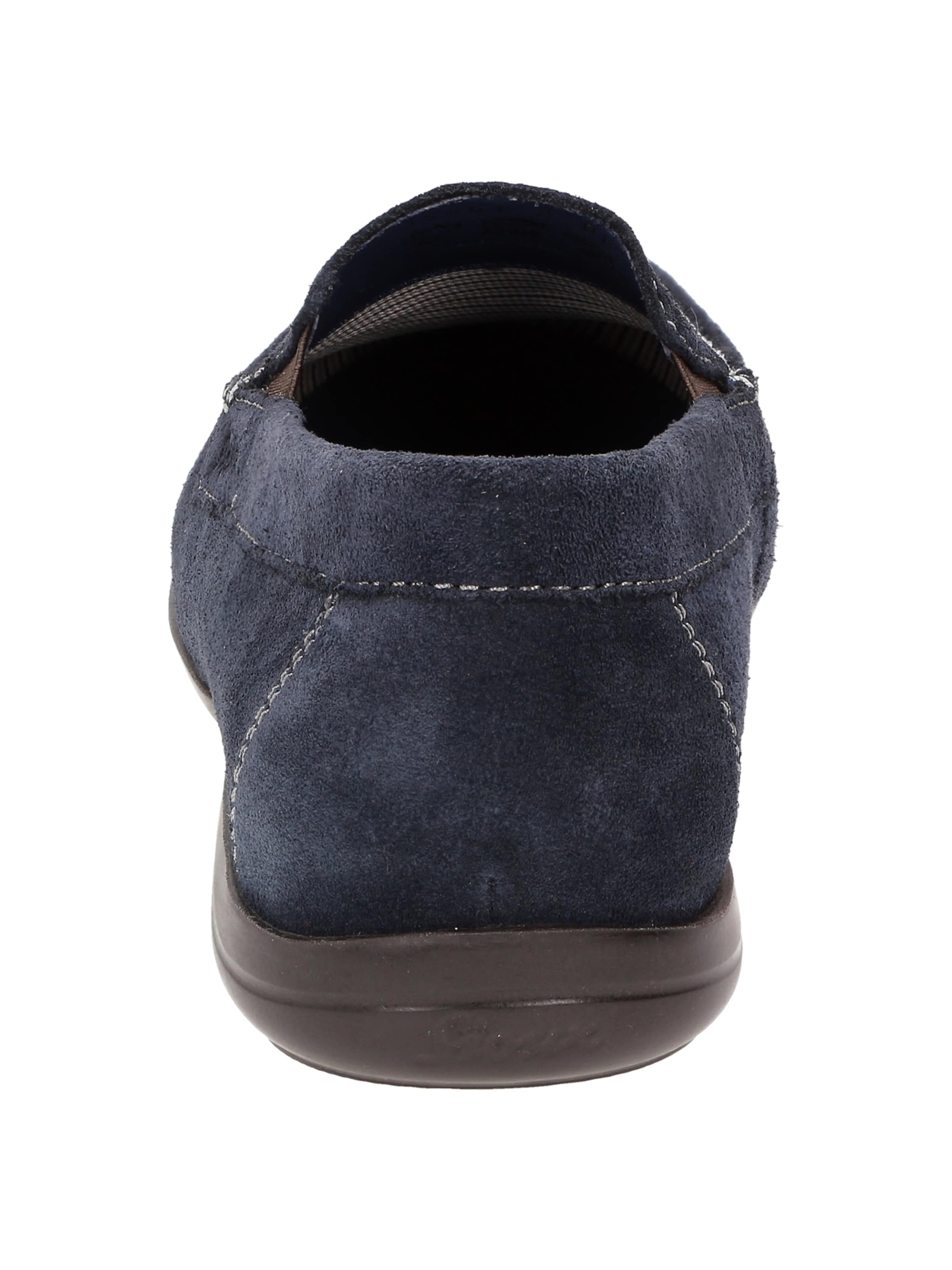 SIOUX Mocassins in Blauw