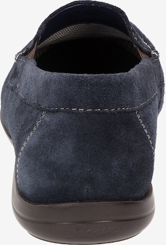 SIOUX Mocassins in Blauw