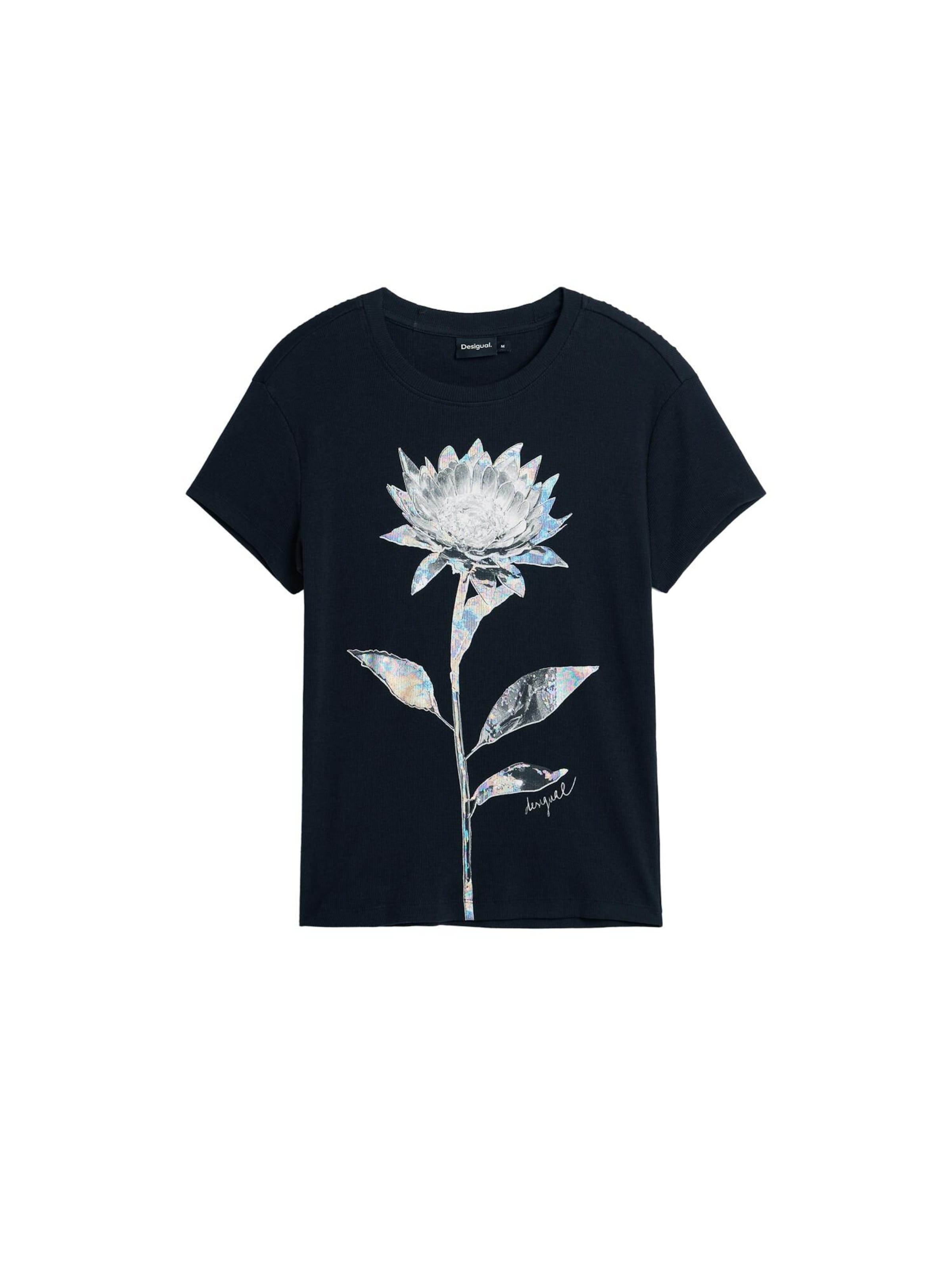 Desigual Póló - fekete: elől
