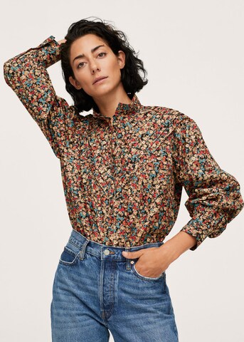 MANGO Bluse 'SCARLET' in Rot