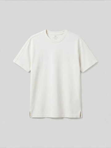 Tommy Life - Camisa 'T-Shirts' em bege: frente