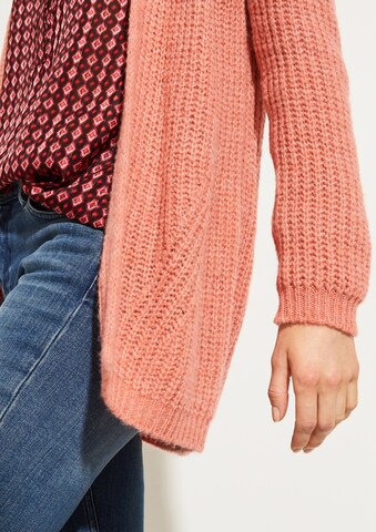 COMMA Knit Cardigan in Orange