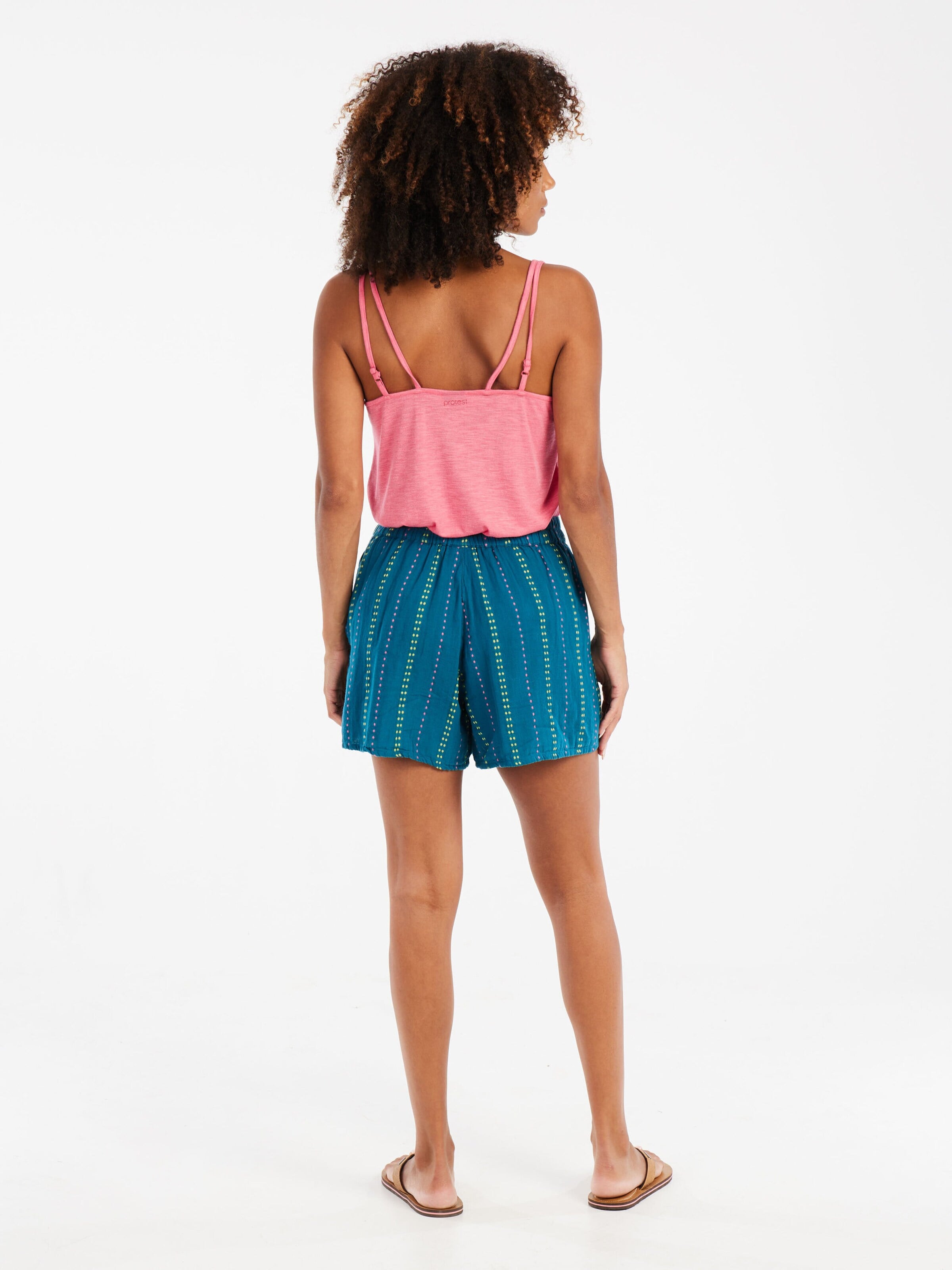 PROTEST Loose fit Pants 'PRTBanis' in Blue