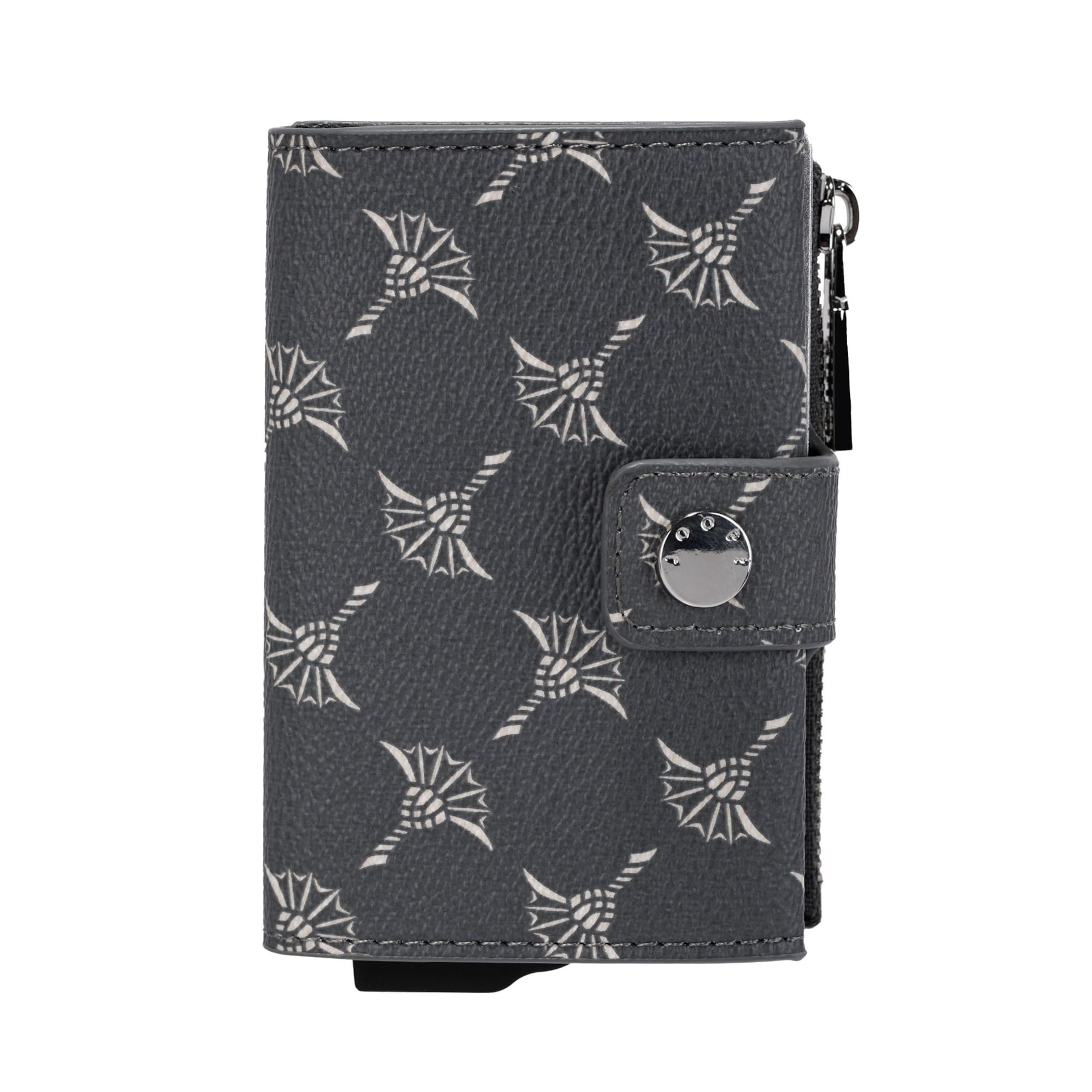 JOOP! Peněženka 'C-Four' – černá: přední strana