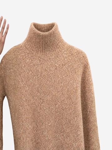 MixRay - Pullover 'Pullover' em castanho