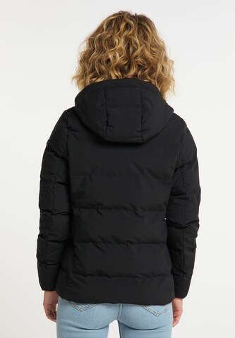 DreiMaster Maritim Winter jacket in Black