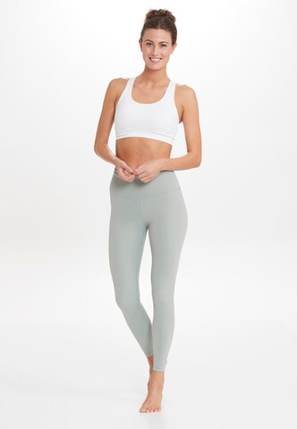 ENDURANCE Skinny Workout Pants 'Raleigh' in Grey