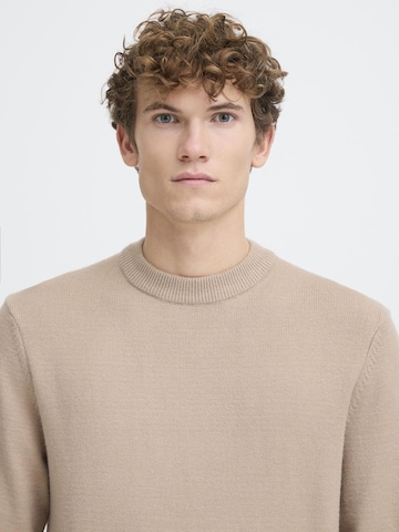 Casual Friday - Jersey ' CFANDRO ' en beige